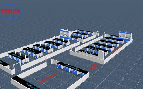 Comment la société Jiangxi Huazhijun Technology conçoit-elle un laboratoire de chimie ?