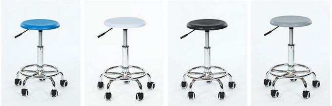 Chaise réglable de laboratoire d'ESD avec Rod métal-gaz