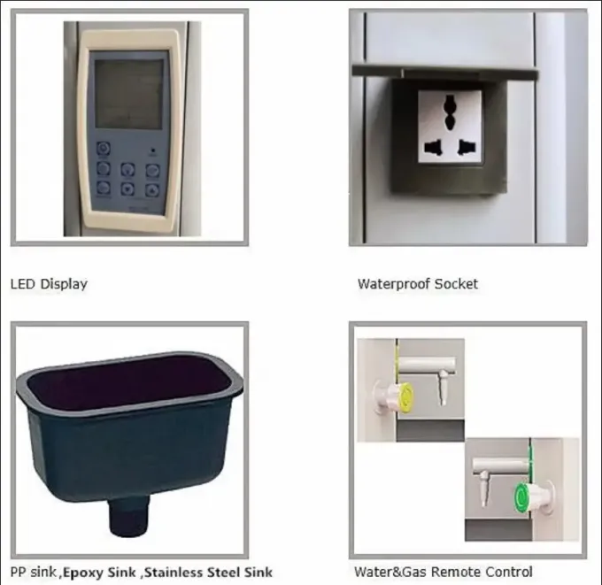 Système de sécurité antistatique 220V/50Hz 6