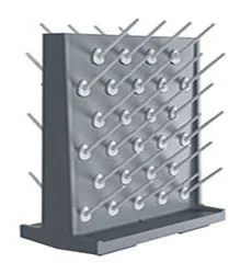 Bureaux de travail de laboratoire personnalisés avec des étagères de conception rectangulaire et une prise multifonctionnelle 1