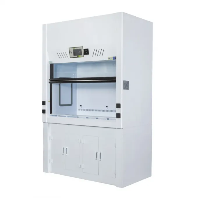 Bureaux de travail de laboratoire personnalisés avec des étagères de conception rectangulaire et une prise multifonctionnelle 2