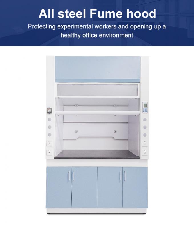 Système de filtre au carbone actif Capuchon de laboratoire à vendre avec des caractéristiques personnalisées 0