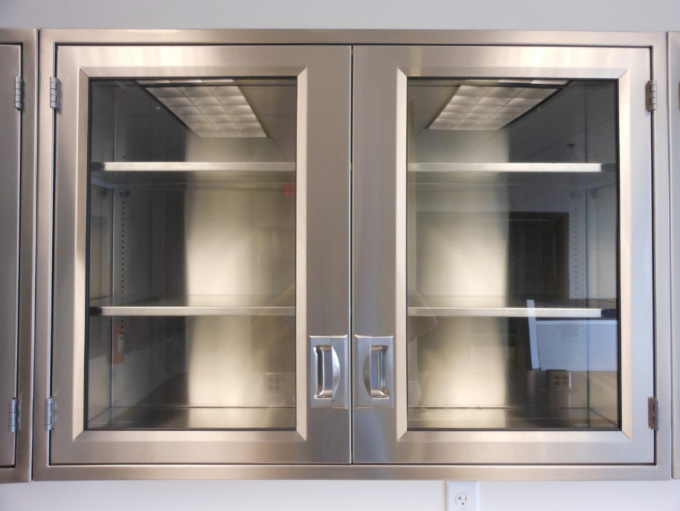 Alcali au plancher de banc de laboratoire d'acier inoxydable d'école résistant 8