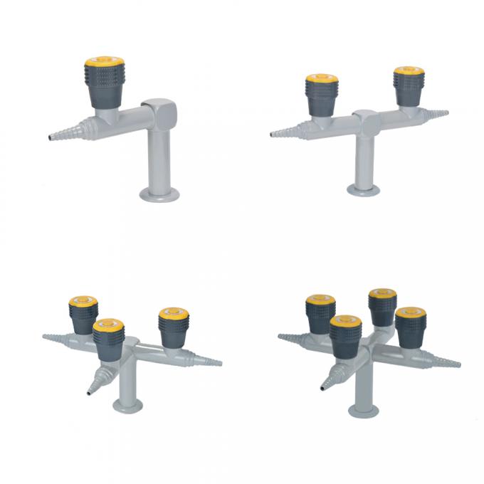 Alcali au plancher de banc de laboratoire d'acier inoxydable d'école résistant 19