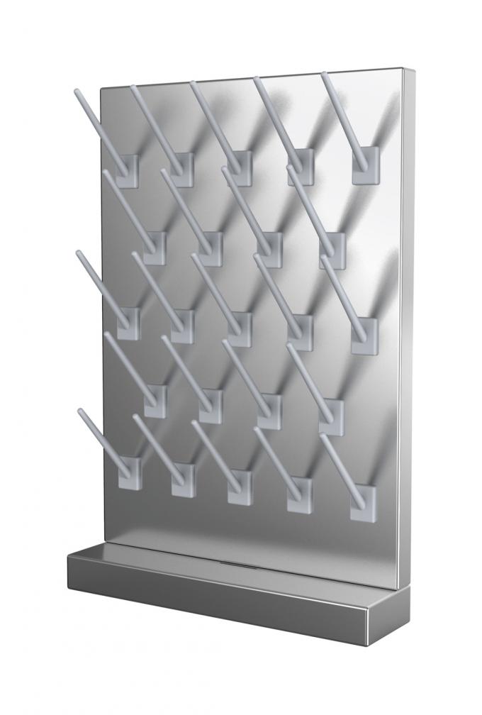 Alcali au plancher de banc de laboratoire d'acier inoxydable d'école résistant 21