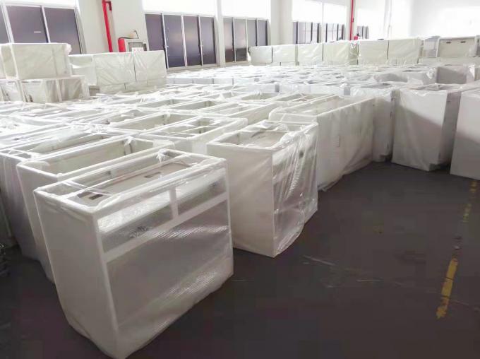 Bancs de travail en acier antirouille de laboratoire avec le stockage universel 8