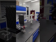 Surface enduite d'époxyde de taille du capot 2.35m de vapeur de laboratoire d'école/hôpital