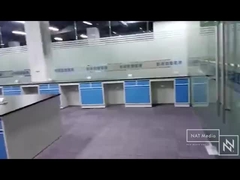 établi de laboratoire de chimie