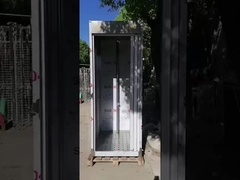 cabine de douche d'urgence, cabine de douche et rince-œil d'urgence