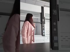 Hotte de fumées de laboratoire