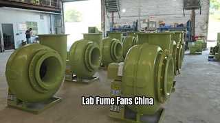 Fabricants de ventilateurs d'extraction de laboratoire de Chine