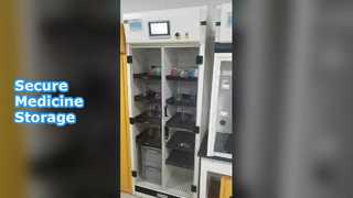 armoires de stockage de médicaments sans conduits