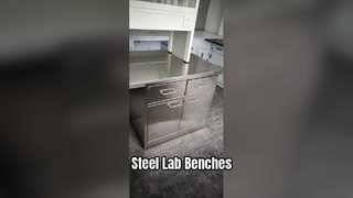 Bancs de laboratoire en acier inoxydable