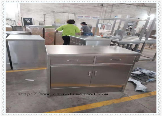 Bon prix Équipements noirs de meubles de laboratoire d'acier inoxydable de technologie pour l'hôpital en ligne