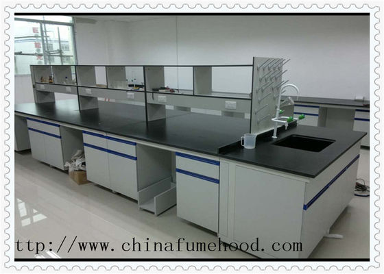 Bon prix Meubles en bois en acier Gray Or Blue Colour de laboratoire de biologie de cadre de C en ligne