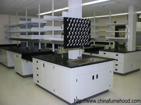 Bon prix Meubles en acier de laboratoire d'industrie de soins de santé, Cabinets facultatifs de laboratoire de chimie de couleur en ligne