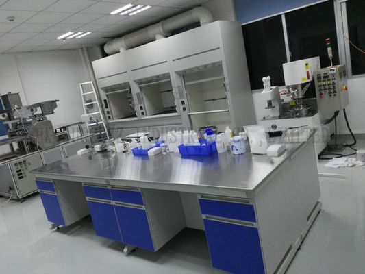 Bon prix Meubles en bois en acier d'établi de laboratoire en ligne