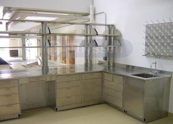 Bon prix Pleins meubles de laboratoire d'acier inoxydable, Cabinets faits sur commande de laboratoire de la Science d'école en ligne