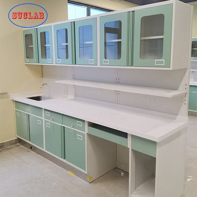 Bon prix Meubles antirouille durables de laboratoire médical, anti systèmes de meubles de laboratoire de corrosion en ligne