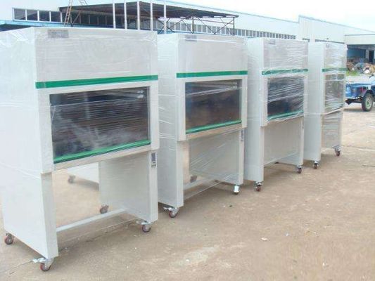 Bon prix Établi portatif d'équipement de pièce propre de laboratoire avec le système de fan variable de vitesse du vent en ligne