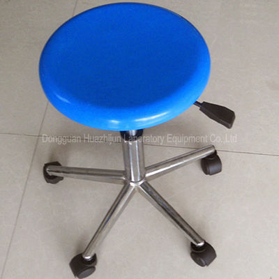Bon prix Chaises de laboratoire de taille et tabourets réglables, chaises de laboratoire de Cleanroom avec des roues en ligne
