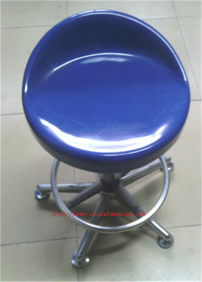 Bon prix Chaises de laboratoire de cadre et tabourets arrières en acier, chaises de rotation faites adaptées aux besoins du client de banc de laboratoire en ligne