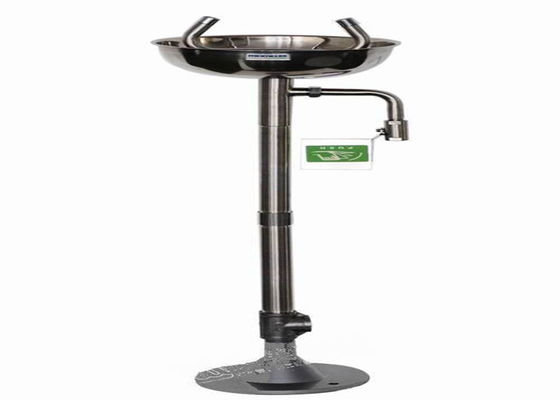 Bon prix Douche anticorrosion de sécurité de collyre pour le laboratoire d'école/hôpital en ligne