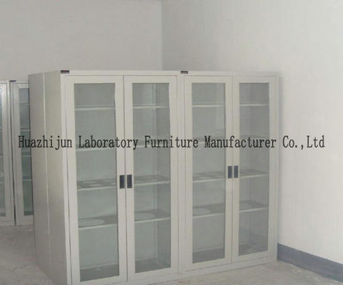 Bon prix Placard médical en acier de taille ajustable fait dans l'approvisionnement de la Chine pour l'usage de laboratoire d'hôpital en ligne
