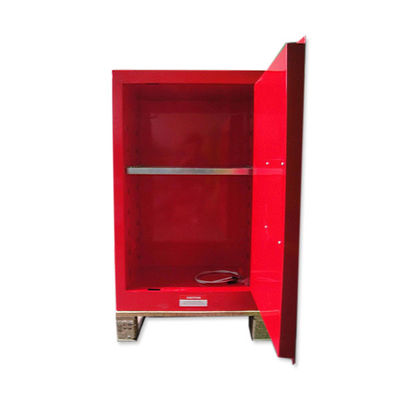 Bon prix Cabinet de sécurité inflammable de porte simple antirouille pour le laboratoire chimique en ligne