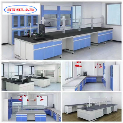 Bon prix Meubles de laboratoire de chimie à installation rapide avec structure modulaire en ligne