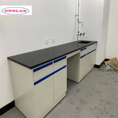 Bon prix Bench de laboratoire de chimie de haute durabilité avec tiroirs de rangement - 120cm x 60cm x 90cm en ligne