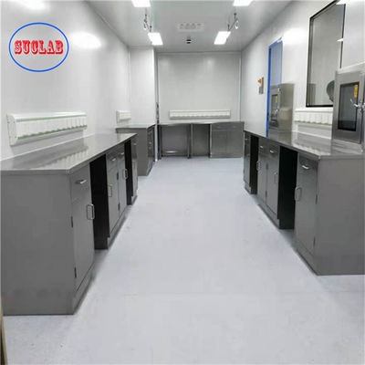Bon prix 1500*750*900MM Bancs de laboratoire B2B avec armoire en acier inoxydable en ligne