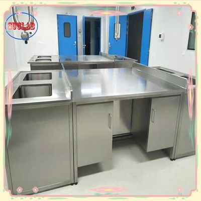 Bon prix 1500*750*900MM banc de laboratoire en acier inoxydable avec connexion à boulons en ligne