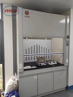 Bon prix Capuchons de fumée de laboratoire efficaces Armoire à fumée chimique avec matériel Pp pour ventilation industrielle en ligne