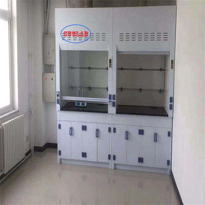 Bon prix Laboratoire de capuche chimique haute performance Capuche PP 400 m3/h en ligne