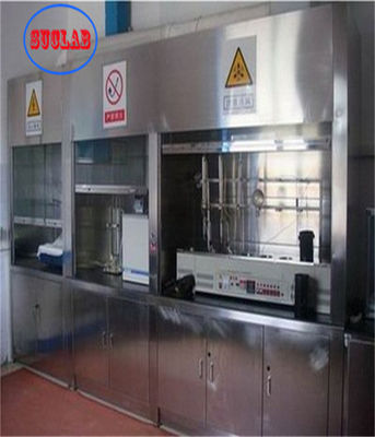 Bon prix Système de commande manuel/automatique du placard de fumée de laboratoire personnalisé en ligne