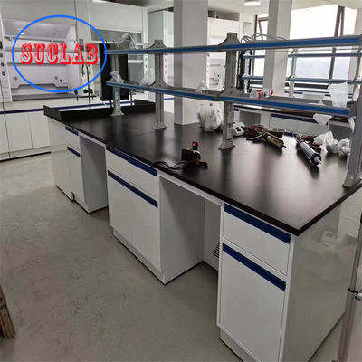 Bon prix Tous les meubles de laboratoire en acier banc de laboratoire chimique avec charnière DTC 105° en ligne