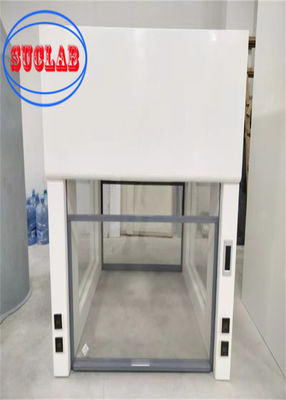 Bon prix Armoire de fumée de laboratoire de haute sécurité avec robinet à gaz et souffleur anti-corrosion PP en ligne