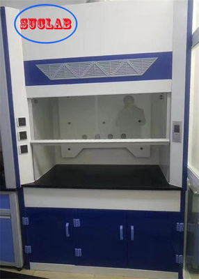 Bon prix Armoire à fumée de laboratoire moderne avec éclairage LED et robinet à gaz en ligne