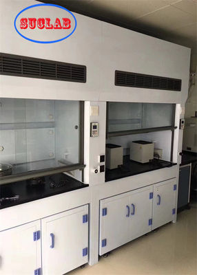 Bon prix Armoire à fumée en FRP à arrêt automatique pour meubles de laboratoire en ligne