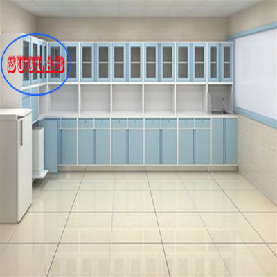 Bon prix Acier inoxydable / acier complet à trois sections coulissante Cabinet de traitement d'élimination hospitalier en ligne