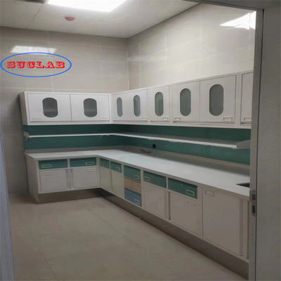 Bon prix Type métallique Traitement hospitalier en acier complet Travaux de cas pour des installations médicales rationalisées en ligne