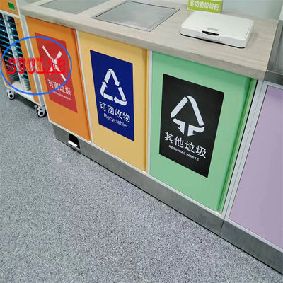 Bon prix Armoires de soins de santé personnalisables avec poignée entièrement en acier L 3000*W 600*H 850 à 900 mm en ligne