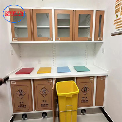 Bon prix Armoire de rangement d'hôpital réglable avec glisser trois sections en ligne