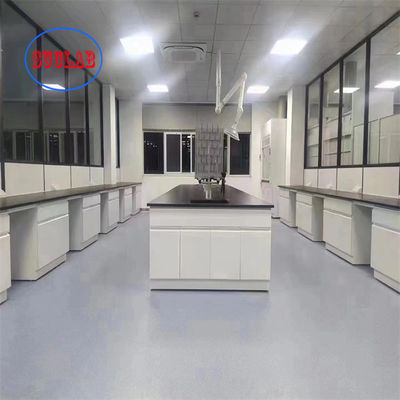 Bon prix Meubles de laboratoire de chimie personnalisables Tables modernes en poudre en ligne