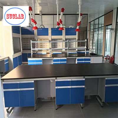 Bon prix Banque de laboratoire de laboratoire de chimie résistant au feu Banque de laboratoire de Malaisie avec une surface résistante aux produits chimiques en ligne