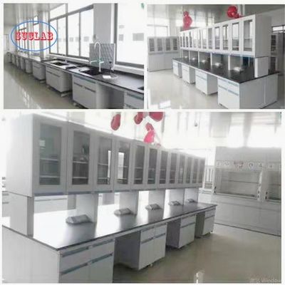 Bon prix Bureau de laboratoire de chimie en bois avec une sécurité élevée et un excellent service client en ligne