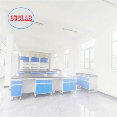 Bon prix Conception acceptable de meubles de laboratoire modulaires OEM/ODM avec sablage en ligne