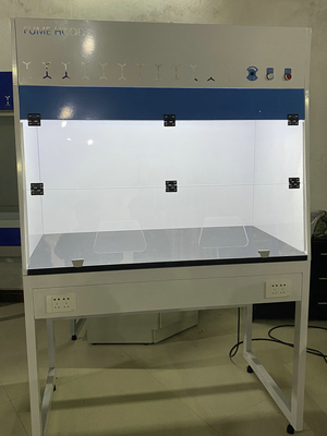 Bon prix Simple Ducted Fume Hood For Laboratory Fume Control,Chemical Fumes,Pharmaceutical Compounding en ligne