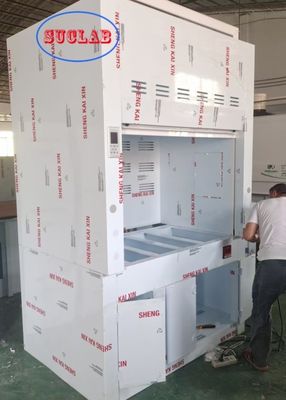 Bon prix Hotte chimique personnalisée 220V/110V avec solutions d'épurateur et performances d'éclairage LED en ligne